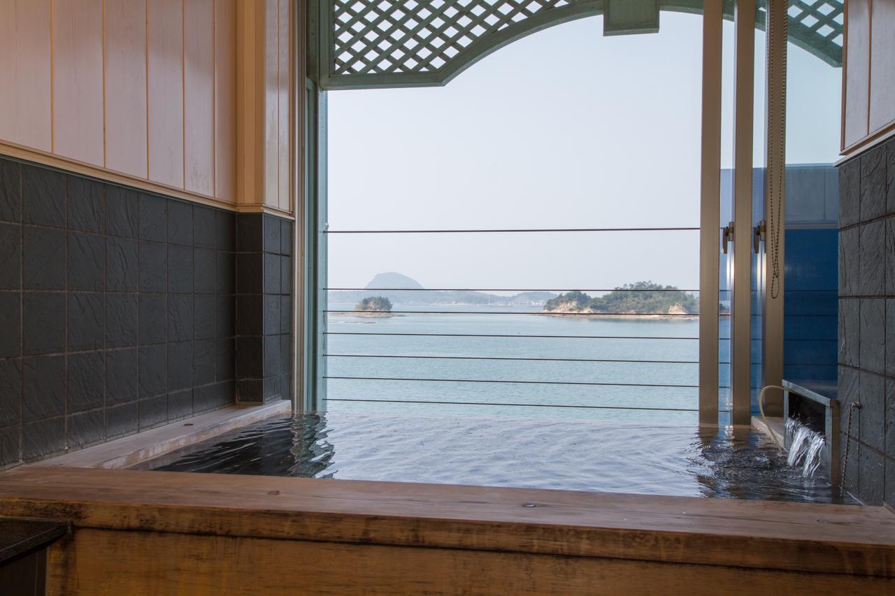 Uminoyasuragi Hotel Ryugu Kami Amakusa Exterior foto