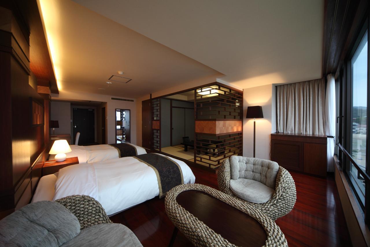 Uminoyasuragi Hotel Ryugu Kami Amakusa Exterior foto